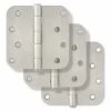 Top 10 🧨 Westcraft 4 in. Steel Door Hinge in Satin Nickel (Pack of 3) 🔥 -Hardware Resources Sales Query 254