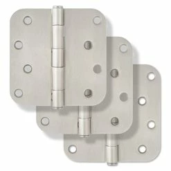 Top 10 ๐งจ Westcraft 4 in. Steel Door Hinge in Satin Nickel (Pack of 3) ๐ฅ