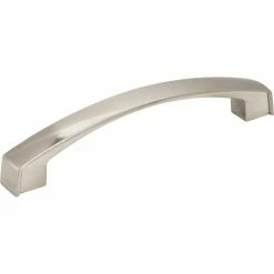 Best reviews of 😉 Hardware Resources Merrick 5-1/2 in. Cabinet Pull in Satin Nickel 🌟