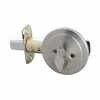 Cheapest 🧨 Deadbolt Lock Single Sided Half Bore in Satin Nickel ⌛ -Hardware Resources Sales Query 266