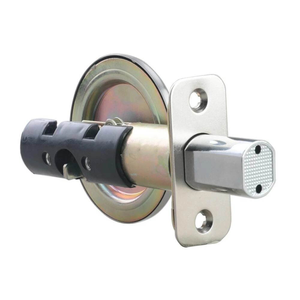 Cheapest ๐งจ Deadbolt Lock Single Sided Half Bore in Satin Nickel โ 4 Cheapest ๐งจ Deadbolt Lock Single Sided Half Bore in Satin Nickel โ - Image 2