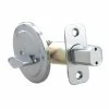 Wholesale 🌟 Deadbolt Lock Single Sided Half Bore in Satin Chrome 🤩