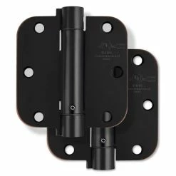 Best reviews of ✨ Westcraft 3-1/2 in. Steel Spring Door Hinge in Oil Rubbed Bronze (Pack of 2) 🔥