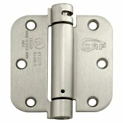 Best reviews of 💯 Westcraft 3-1/2 in. Steel Spring Door Hinge in Satin Nickel (Pack of 2) 👏