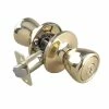 Brand new 👏 Tulip Knob Entrance Lock in Polished Brass 🥰 -Hardware Resources Sales Query 293