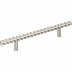 Coupon 💯 Hardware Resources Naples 1/2 in. Steel Cabinet Pull in Satin Nickel 🧨
