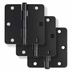 Budget ๐ Westcraft 3-1/2 in. Steel Door Hinge in Oil Rubbed Bronze (Pack of 3) ๐ฅฐ