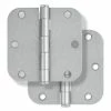 Brand new ❤️ Westcraft 3-1/2 in. Steel Door Hinge in Satin Chrome (Pack of 2) 🎉