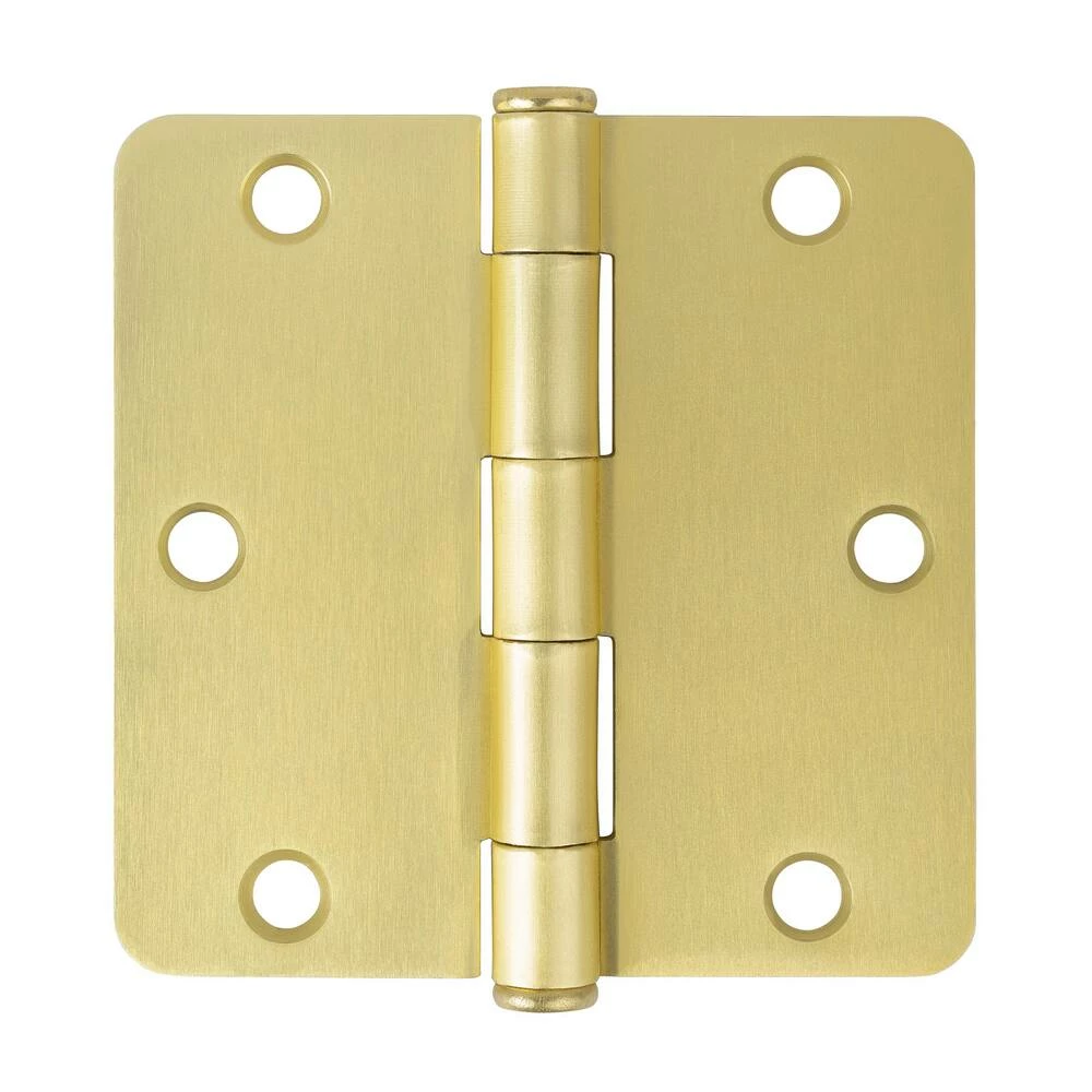 Hot Sale ๐ Westcraft 3-1/2 in. Steel Door Hinge in Champagne Brass (Pack of 3) ๐ 4 Hot Sale ๐ Westcraft 3-1/2 in. Steel Door Hinge in Champagne Brass (Pack of 3) ๐ - Image 2