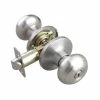 Top 10 🔥 Ridged Flat Ball Knob Privacy Door Lock in Satin Nickel 🥰