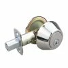 Wholesale 🛒 Deadbolt Lock Single Cylinder in Polished Chrome ❤️
