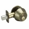 Brand new 🔔 Deadbolt Lock Single Cylinder in Antique Brass ✨ -Hardware Resources Sales Query 328