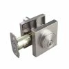 Wholesale ✔️ Premier Square Single Cylinder Deadbolt in Satin Nickel 💯 -Hardware Resources Sales Query 333