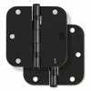 Flash Sale 😉 Westcraft 3-1/2 in. Steel Ball Bearing Door Hinge in Oil Rubbed Bronze (Pack of 2) 👏 -Hardware Resources Sales Query 340