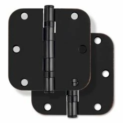 Flash Sale ๐ Westcraft 3-1/2 in. Steel Ball Bearing Door Hinge in Oil Rubbed Bronze (Pack of 2) ๐