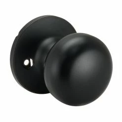 Cheap 🎁 Flat Ball Dummy Door Knob in Oil Rubbed Bronze 🔥