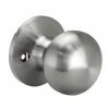 Wholesale 😉 Flat Ball Dummy Door Knob in Satin Nickel 😍 -Hardware Resources Sales Query 345