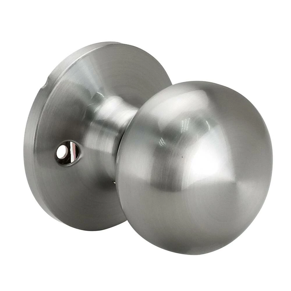 Wholesale ๐ Flat Ball Dummy Door Knob in Satin Nickel ๐ 3 Wholesale ๐ Flat Ball Dummy Door Knob in Satin Nickel ๐