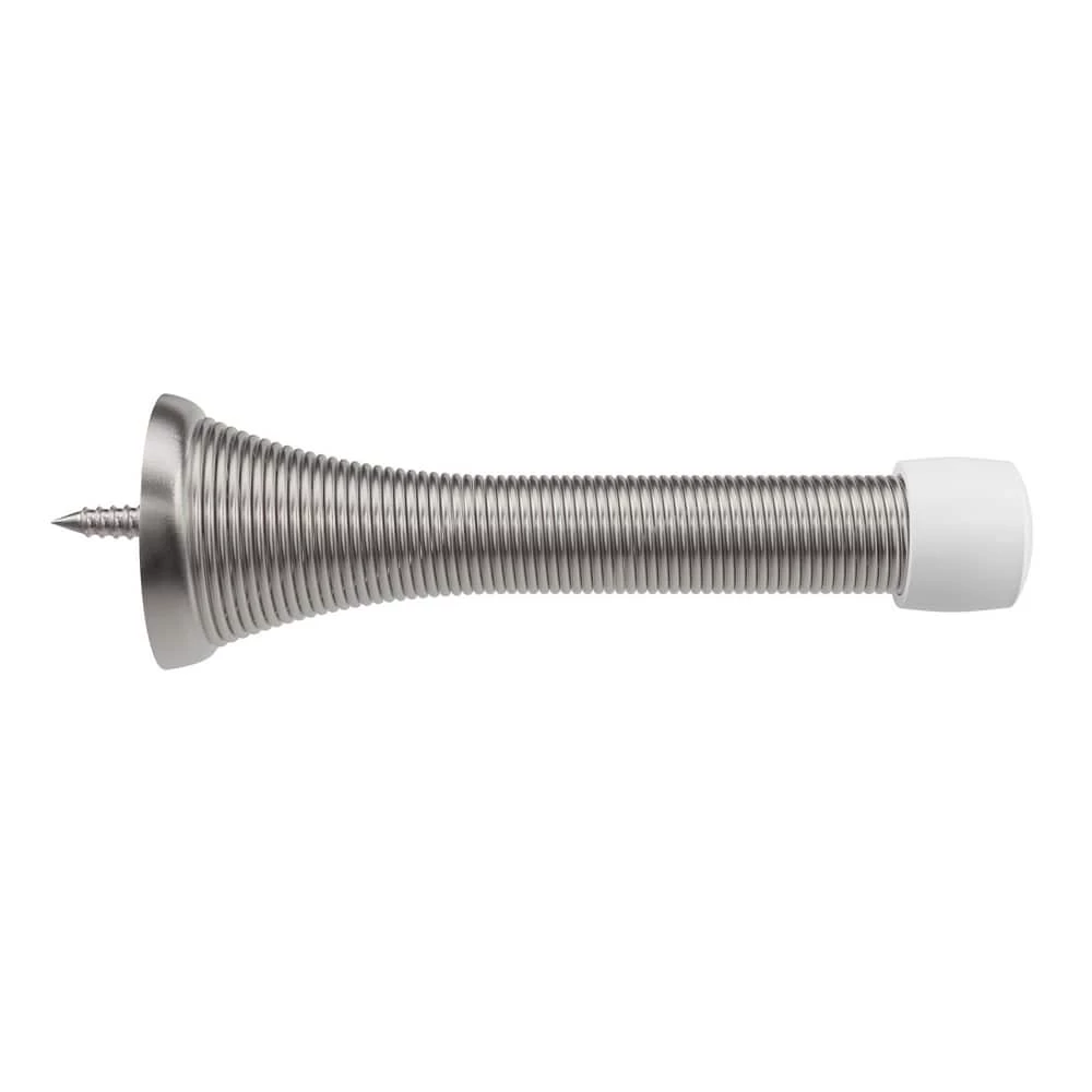 Hot Sale π₯ Westcraft Spring Doorstop 3 in. Tapered Profile in Satin Nickel (Pack of 5) π 3 Hot Sale π₯ Westcraft Spring Doorstop 3 in. Tapered Profile in Satin Nickel (Pack of 5) π