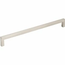 Wholesale ✔️ Hardware Resources Stanton 3/8 in. Zinc Cabinet Pull in Satin Nickel ⌛