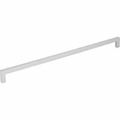 Best deal 🎉 Hardware Resources Stanton 329 mm. Square Cabinet Bar Pull with 2-Screw in Matte Silver 😍