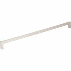 Hot Sale 💯 Hardware Resources Stanton 3/8 in. Zinc Cabinet Pull in Satin Nickel 🔔