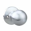 Best reviews of 😍 Ball Dummy Door Knob in Satin Chrome 🛒