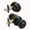 Best reviews of ⭐ Flat Ball Knob Entrance & Deadbolt Lock in Matte Black ⭐ -Hardware Resources Sales Query 365