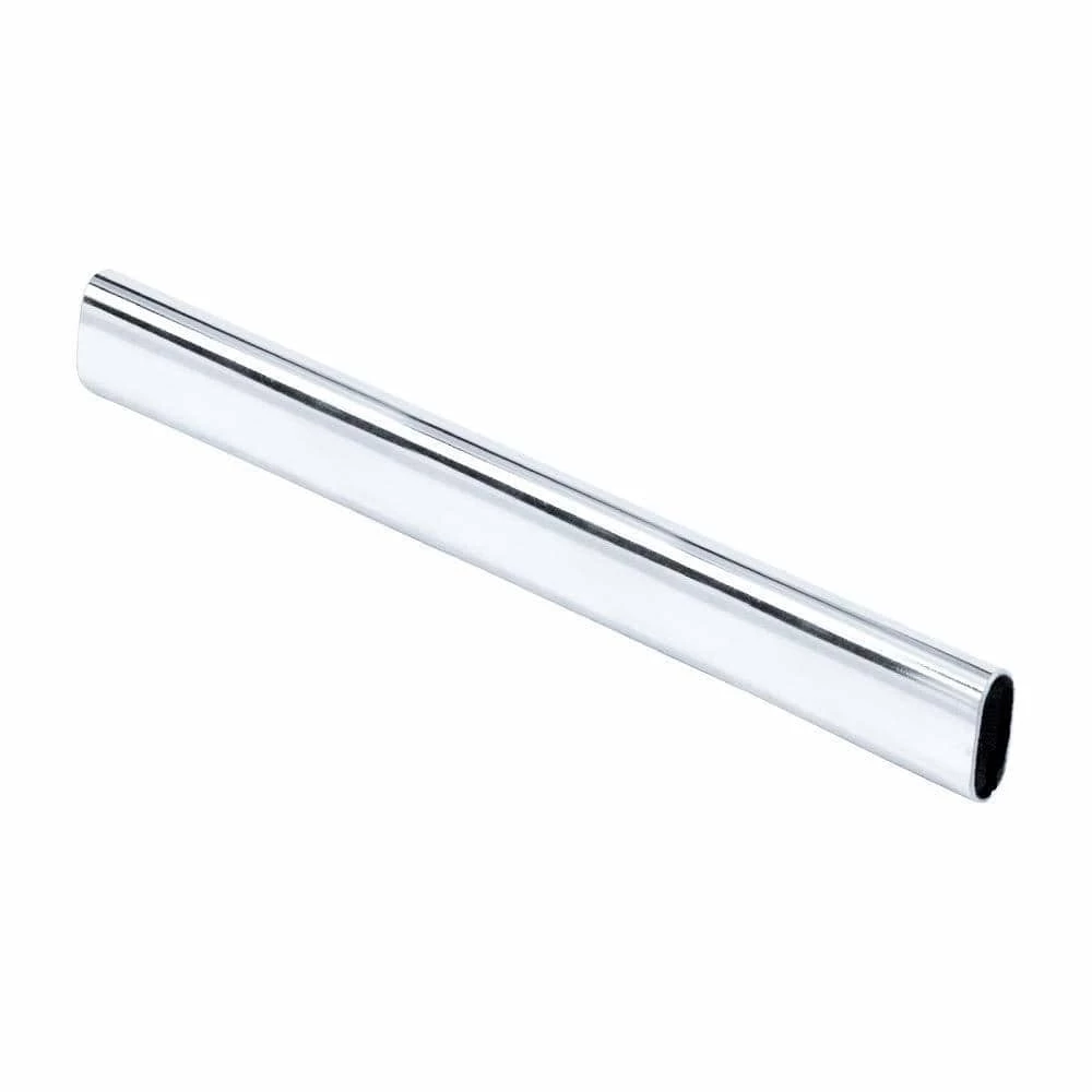 Best Sale ๐ Hardware Resources 8 ft. Closet Rod in Polished Chrome ๐งจ 2 Best Sale ๐ Hardware Resources 8 ft. Closet Rod in Polished Chrome ๐งจ