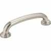 Best Sale 🥰 Hardware Resources Bremen 1 Cabinet Pull with Screw in Satin Nickel 💯