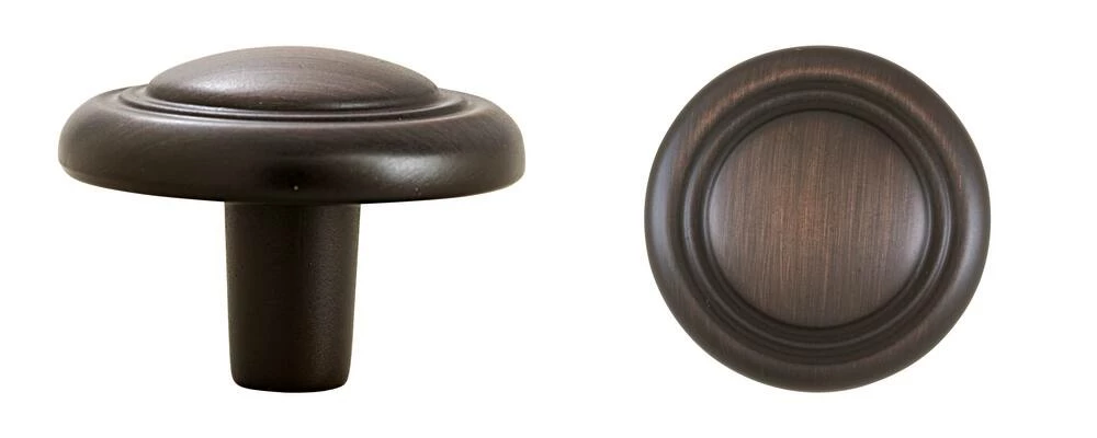 Promo 😀 Hardware Resources Vienna 1-1/8 in. Zinc Cabinet Knob in Brushed Oil Rubbed Bronze 😍 3 Promo 😀 Hardware Resources Vienna 1-1/8 in. Zinc Cabinet Knob in Brushed Oil Rubbed Bronze 😍