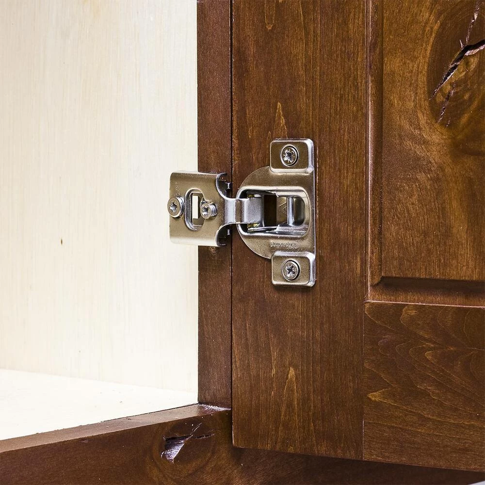 Outlet ๐ฅฐ Hardware Resources 6-Way Adjustable Face Frame in Polished Nickel ๐ 4 Outlet ๐ฅฐ Hardware Resources 6-Way Adjustable Face Frame in Polished Nickel ๐ - Image 2