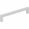 Hot Sale 😉 Hardware Resources Stanton 137 mm. Square Cabinet Bar Pull with 2-Screw in Matte Silver ⭐ -Hardware Resources Sales Query 385