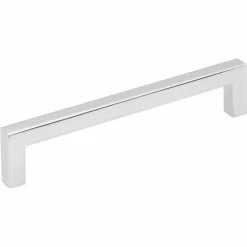 Top 10 🌟 Hardware Resources Stanton 3/8 in. Zinc Cabinet Pull in Polished Chrome 🥰