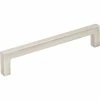 Budget ❤️ Hardware Resources Stanton 3/8 in. Zinc Cabinet Pull in Satin Nickel ⭐ -Hardware Resources Sales Query 387
