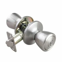 Best reviews of 😉 Tulip Knob Entrance & Deadbolt Lock in Satin Nickel ⭐ -Hardware Resources Sales Query 394