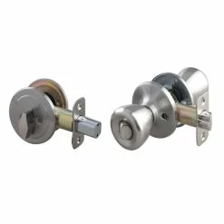 Best reviews of 😉 Tulip Knob Entrance & Deadbolt Lock in Satin Nickel ⭐ -Hardware Resources Sales Query 395