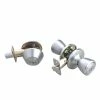 Wholesale 🎉 Tulip Knob Entrance & Deadbolt Lock in Satin Chrome 👍 -Hardware Resources Sales Query 396