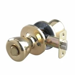 Wholesale ⌛ Tulip Knob Entrance & Deadbolt Lock in Polished Brass 😍 -Hardware Resources Sales Query 403