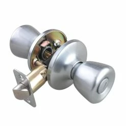 Top 10 🌟 Tulip Knob Privacy Door Lock in Satin Chrome 🎁