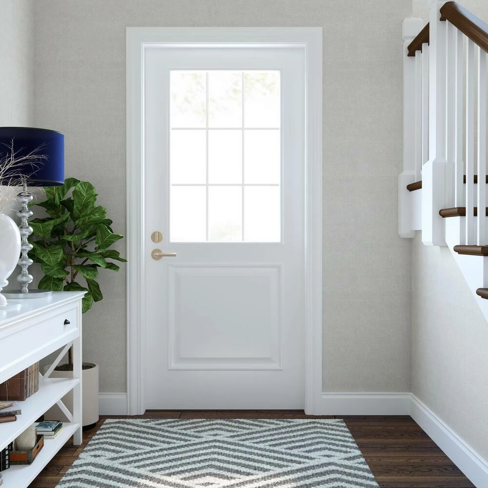 Brand new ๐ฅฐ Premier Round Rod Lever Entrance Door Lock in Brushed Gold ๐ 5 Brand new ๐ฅฐ Premier Round Rod Lever Entrance Door Lock in Brushed Gold ๐ - Image 3