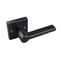 Buy ⭐ Premier Flat Bar Lever Dummy Door Lock in Oil Rubbed Bronze ⭐
