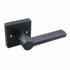 Best Pirce 🤩 Premier Flat Bar Lever Dummy Door Lock in Matte Black 💯