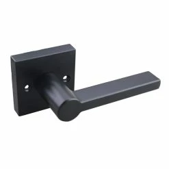 Best Pirce 🤩 Premier Flat Bar Lever Dummy Door Lock in Matte Black 💯
