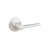 Buy ⭐ Flat Bar Lever Dummy Door Lock in Satin Nickel 🤩