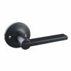 Flash Sale 🤩 Flat Bar Lever Dummy Door Lock in Matte Black ✔️