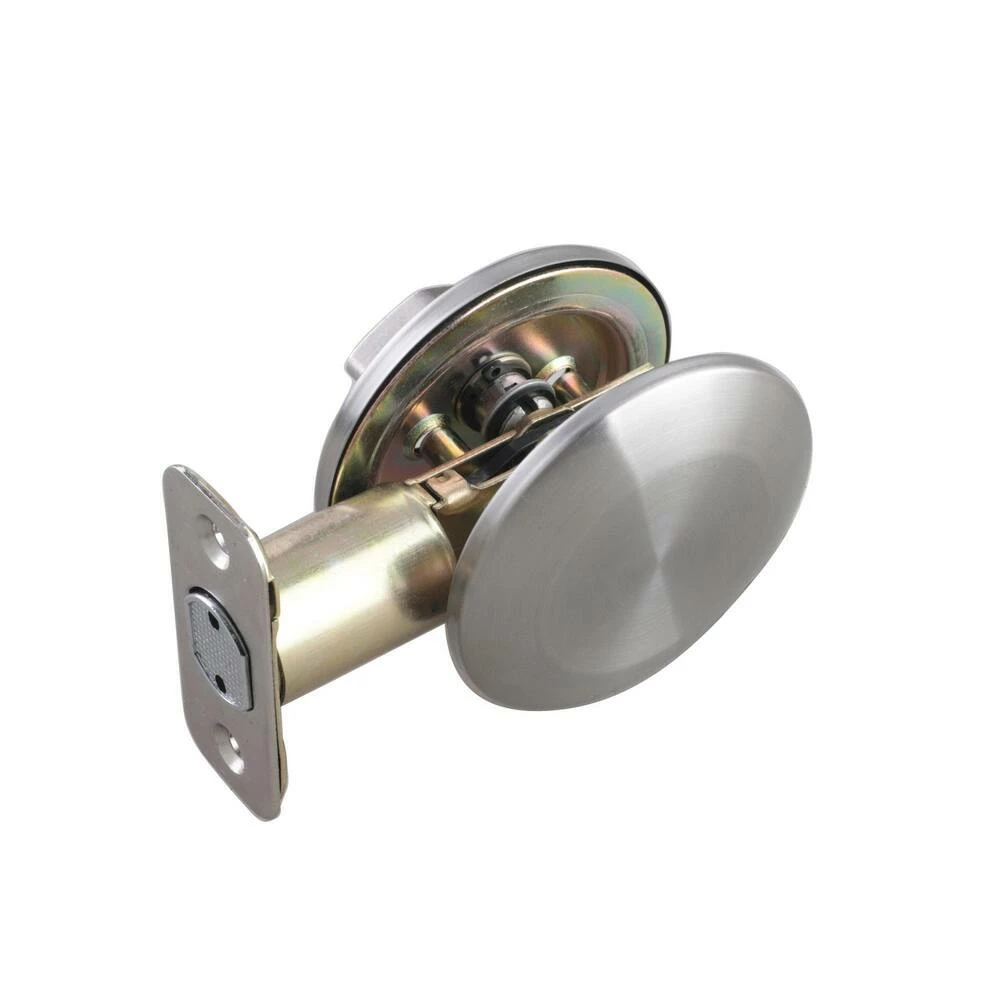 Coupon ⌛ Deadbolt Lock Single Sided Full Bore in Satin Nickel 👏 4 Coupon ⌛ Deadbolt Lock Single Sided Full Bore in Satin Nickel 👏 - Image 2