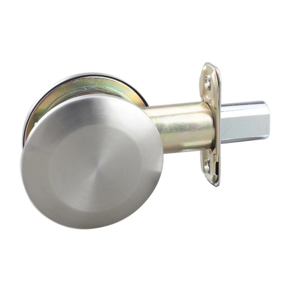 Coupon ⌛ Deadbolt Lock Single Sided Full Bore in Satin Nickel 👏 5 Coupon ⌛ Deadbolt Lock Single Sided Full Bore in Satin Nickel 👏 - Image 3