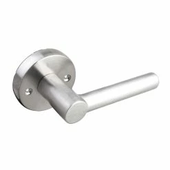 Wholesale 🎁 Premier Round Rod Lever Dummy Door Lock in Satin Nickel 👏