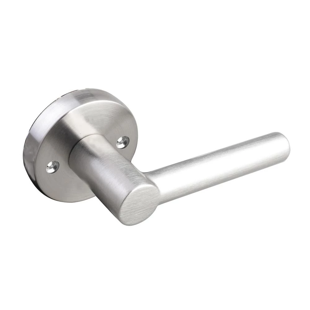 Wholesale ๐ Premier Round Rod Lever Dummy Door Lock in Satin Nickel ๐ 3 Wholesale ๐ Premier Round Rod Lever Dummy Door Lock in Satin Nickel ๐